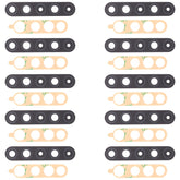 10 PCS Back Camera Lens for LG K61 LMQ630EAW, LM-Q630EAW, LM-Q630